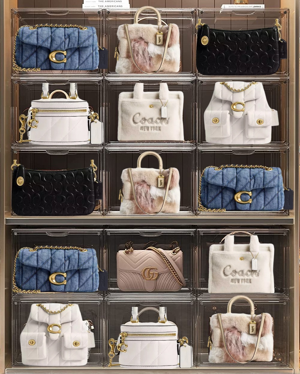 Ultimate Christmas gift Guide ❤️💚
Coach handbags for the win ✨ 

#LTKSeasonal #LTKHoliday #LTKGiftGuide