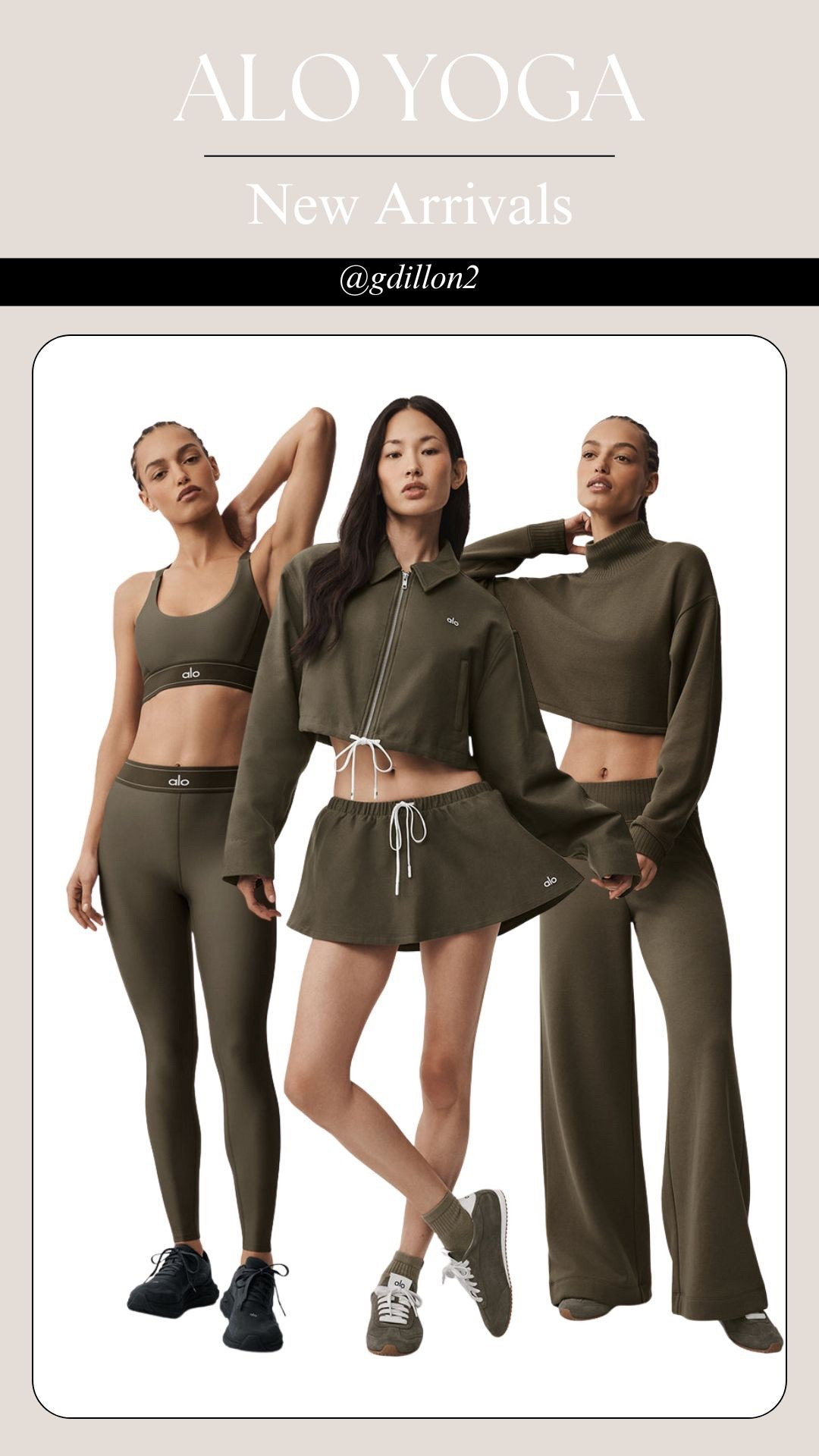 New Arrivals: Olive Tree Fitness Outfit!

#LTKstyletip #LTKfitness #LTKU
