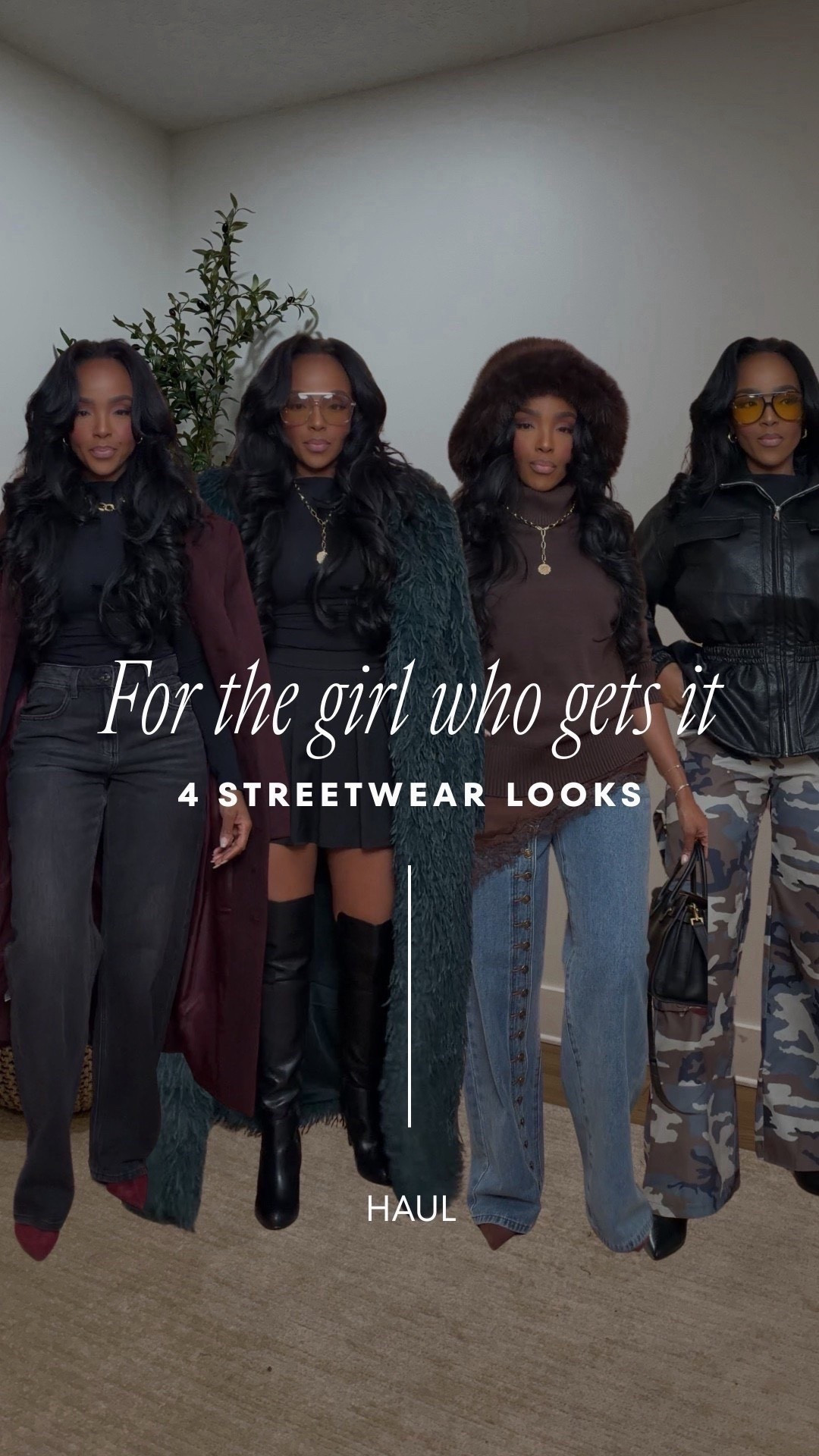 For the girl who gets it — four streetwear looks that prove elevated basics always win. Each outfit mixes structure, texture, and layering so you can rotate pieces all season long without overthinking it.

These are the kind of staples you restyle again and again — jackets, denim, boots, and statement accessories that work across multiple outfits. When pieces get worn on repeat, the cost per wear keeps dropping, making this a smart long-term shopping strategy.

Perfect for everyday errands, casual dinners, city days, travel outfits, and off-duty looks that still feel put together.

📏 Sizing:
Wearing size Small throughout  

Measurements:
5’4” · 138 lbs · 34D · 27” waist · 40” hips  

Tap to get details and save this post to revisit when you need effortless streetwear inspiration.

Streetwear outfit ideas, elevated casual looks, neutral street style, everyday fashion staples, layering outfits, capsule wardrobe pieces, cost per wear styling, versatile streetwear looks.

Follow me on Instagram and YouTube @kirasfashionfinds

#LTKStyle
