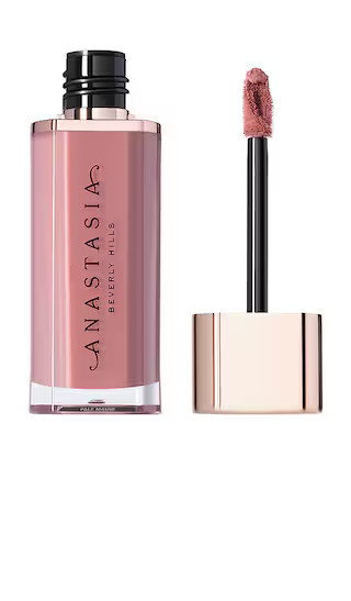Anastasia Beverly Hills Lip Velvet in Pale Mauve. | Revolve Clothing (Global)