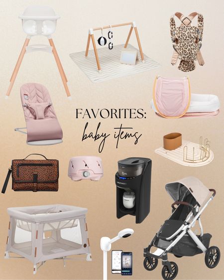 Baby items we have and love! Perfect for everyday & travel! 

Stroller
High chair
Baby crib
Amazon finds
Diaper changer
Diaper bag
Baby travel items 

#LTKhome #LTKbaby #LTKFind