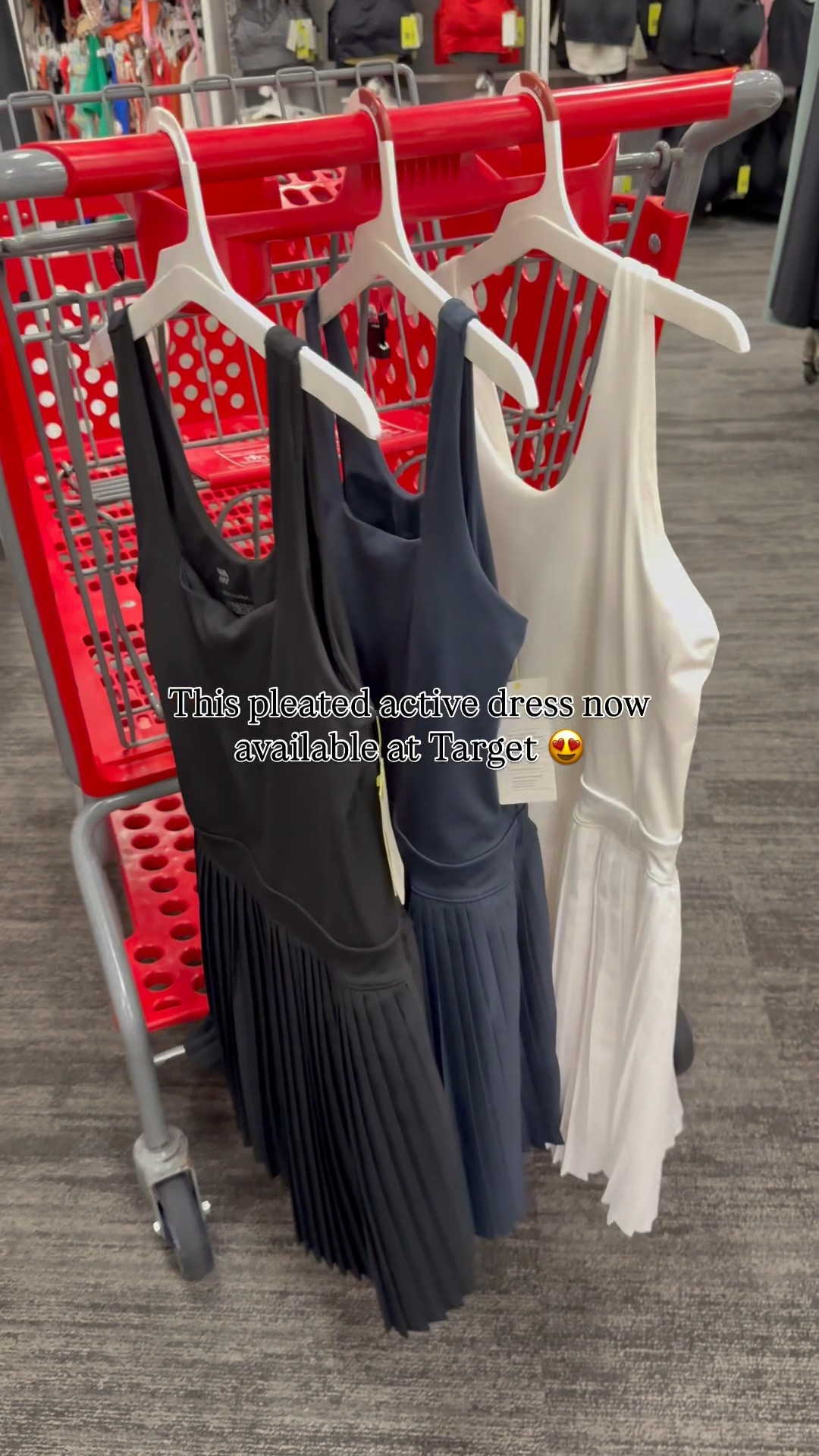 The perfect active dress - pleated detail, built in bra and perfect length! Just say SHOP below + I’ll send you the  🔗

#LTKActive #LTKFindsUnder100 #LTKFindsUnder50