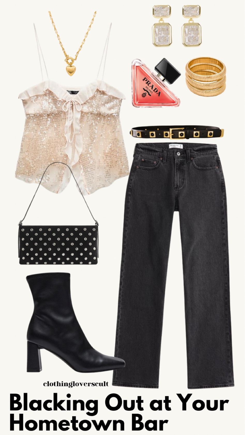 BLACKOUT WEDNESDAY OUTFIT INSPO
top is Zara!!

#LTKU #LTKSeasonal #LTKHoliday