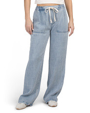 Ondrea Elastic Drawstring Pants | High Waisted | Marshalls | Marshalls