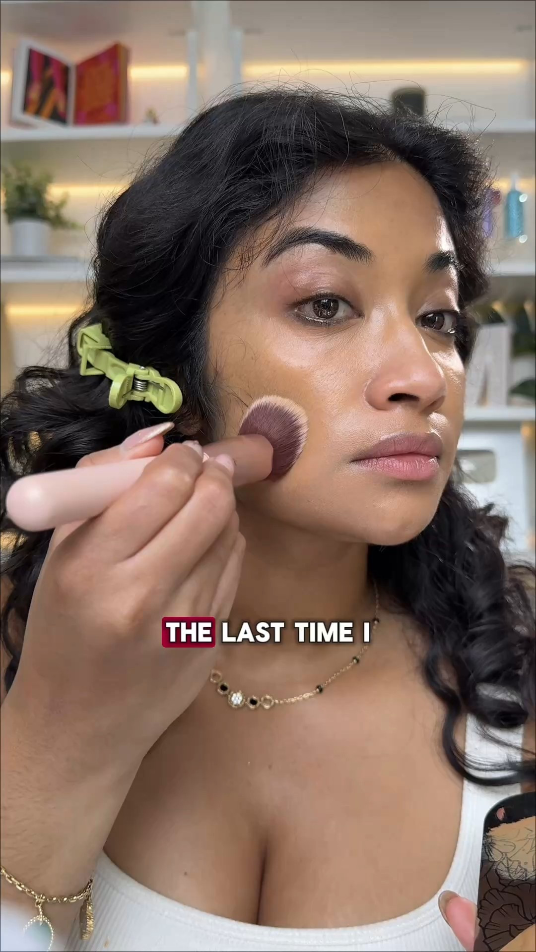 Skin tints NEVER wear well for me
Let's wear test the @armanibeauty 24hr skin tint WITHOUT setting spray at the Addison Rae concert 👀

#LTKFindsUnder100 #LTKBeauty #LTKU