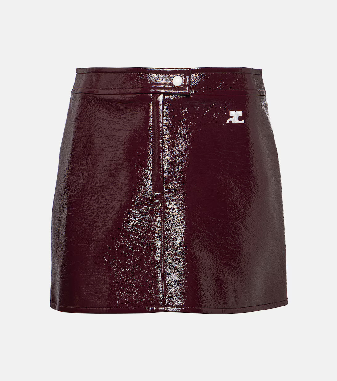 Reedition vinyl miniskirt | Mytheresa (INTL)