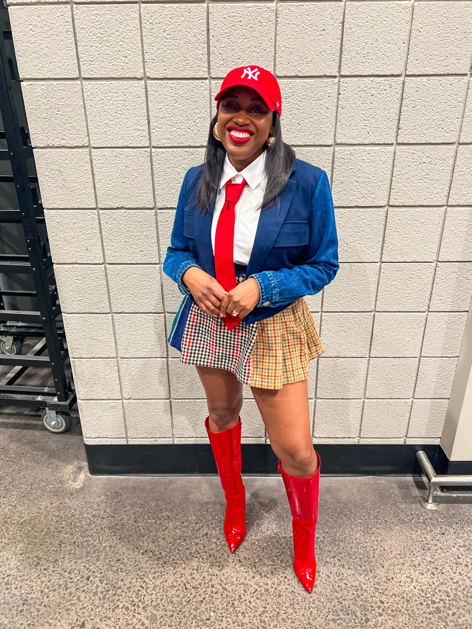 My Cardi B concert fit ❤️ 

#LTKootd