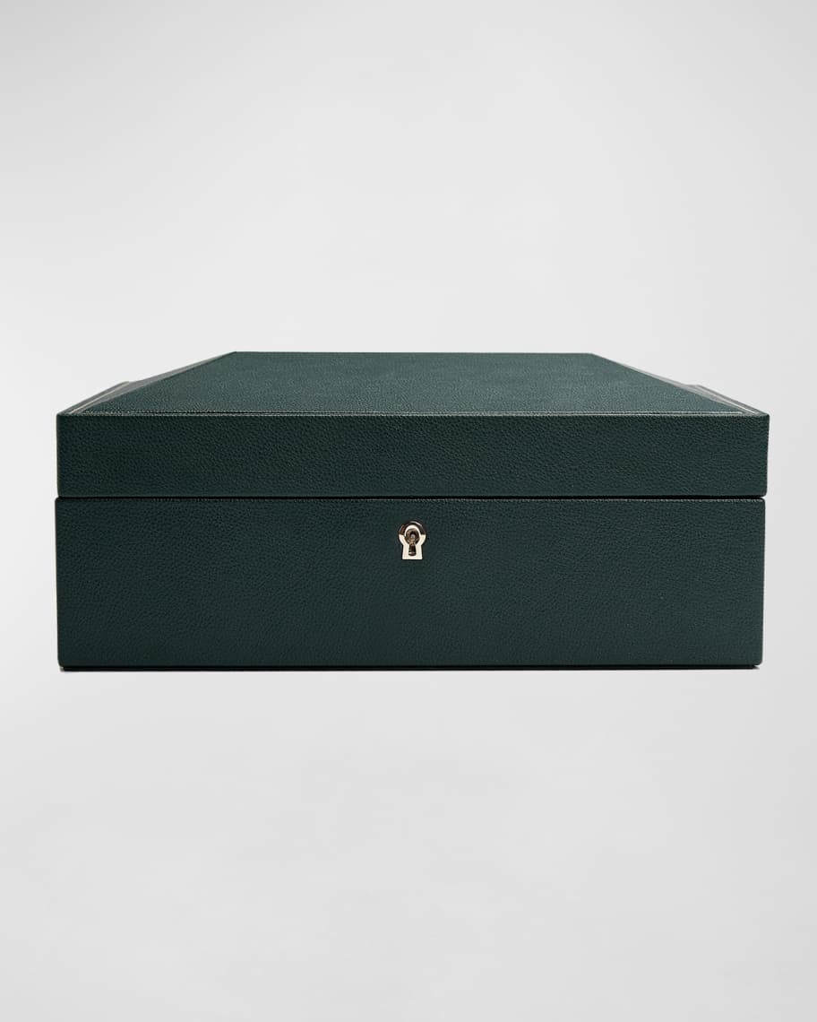 British Racing 8-Piece Watch Box | Neiman Marcus