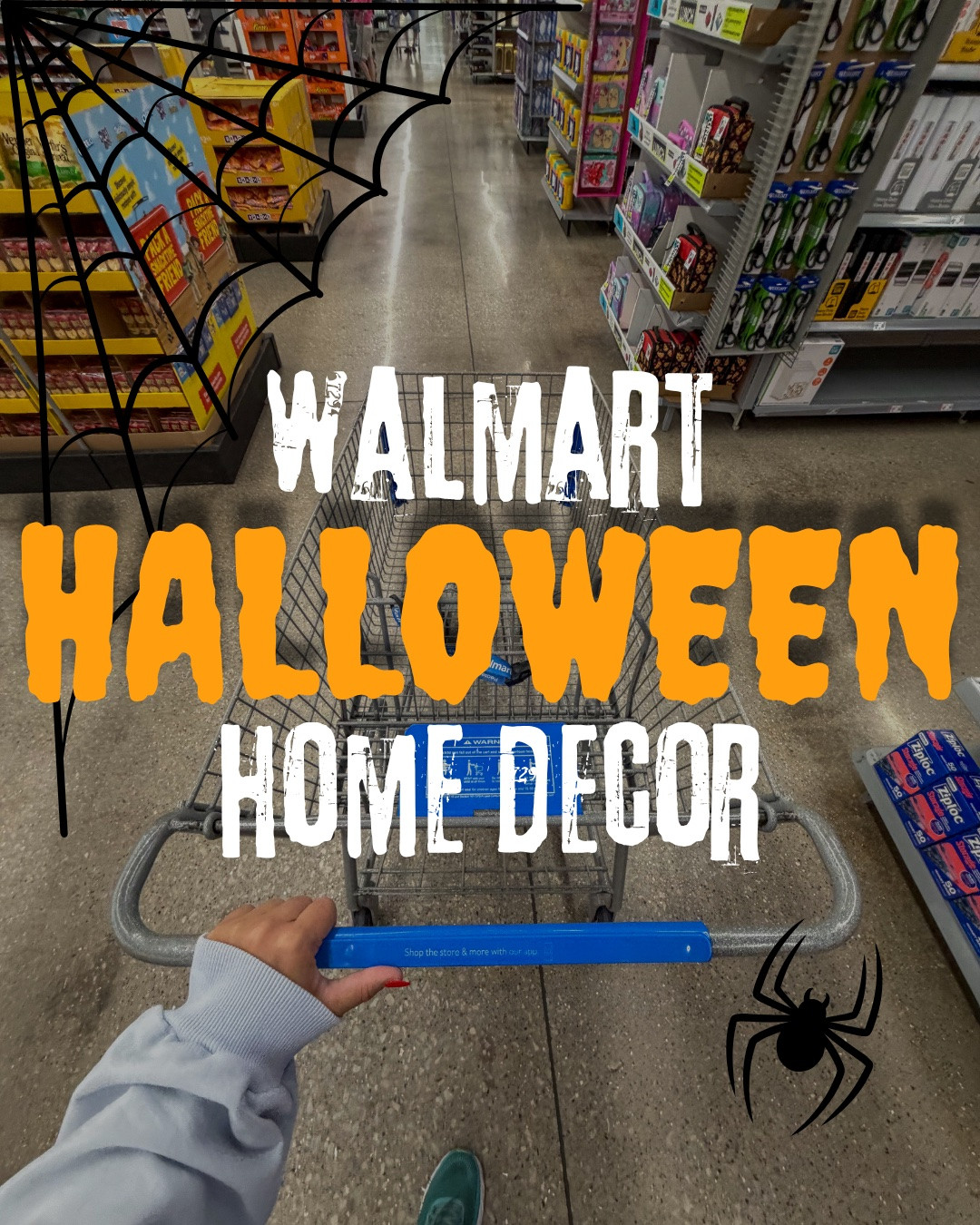 Okaaayy @Walmart with all the Halloween decor!! 💀🎃👻🔥

#walmart

#LTKSeasonal #LTKSaleAlert #LTKHome