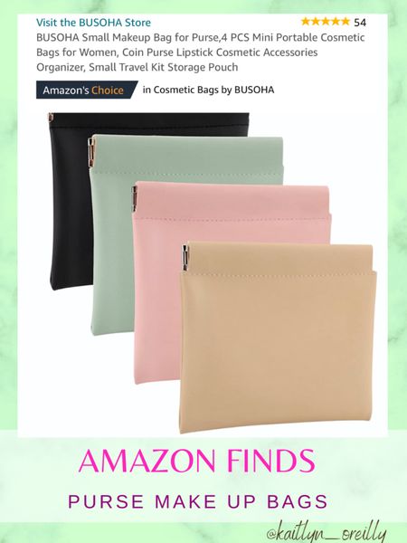 Amazon make up bags for your purse 


amazon , amazon finds , amazon must haves , amazon sale , amazon deals , deals , sale , amazon travel , organization , storage, make up bag  

#LTKunder100 #LTKunder50 #LTKFind #LTKsalealert #LTKSeasonal #LTKstyletip #LTKhome