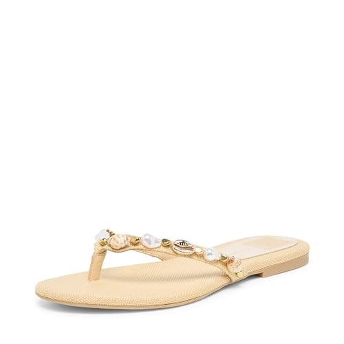 Dolce Vita Women's Kysha Sandal, LT Natural, 6.5 | Amazon (US)