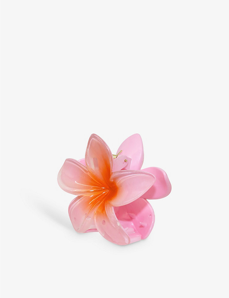 Super Bloom cellulose-acetate hair clip | Selfridges