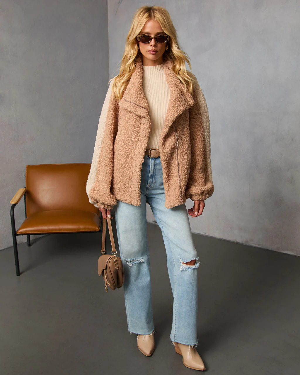 Cloudwalk Colorblock Fleece Jacket | VICI