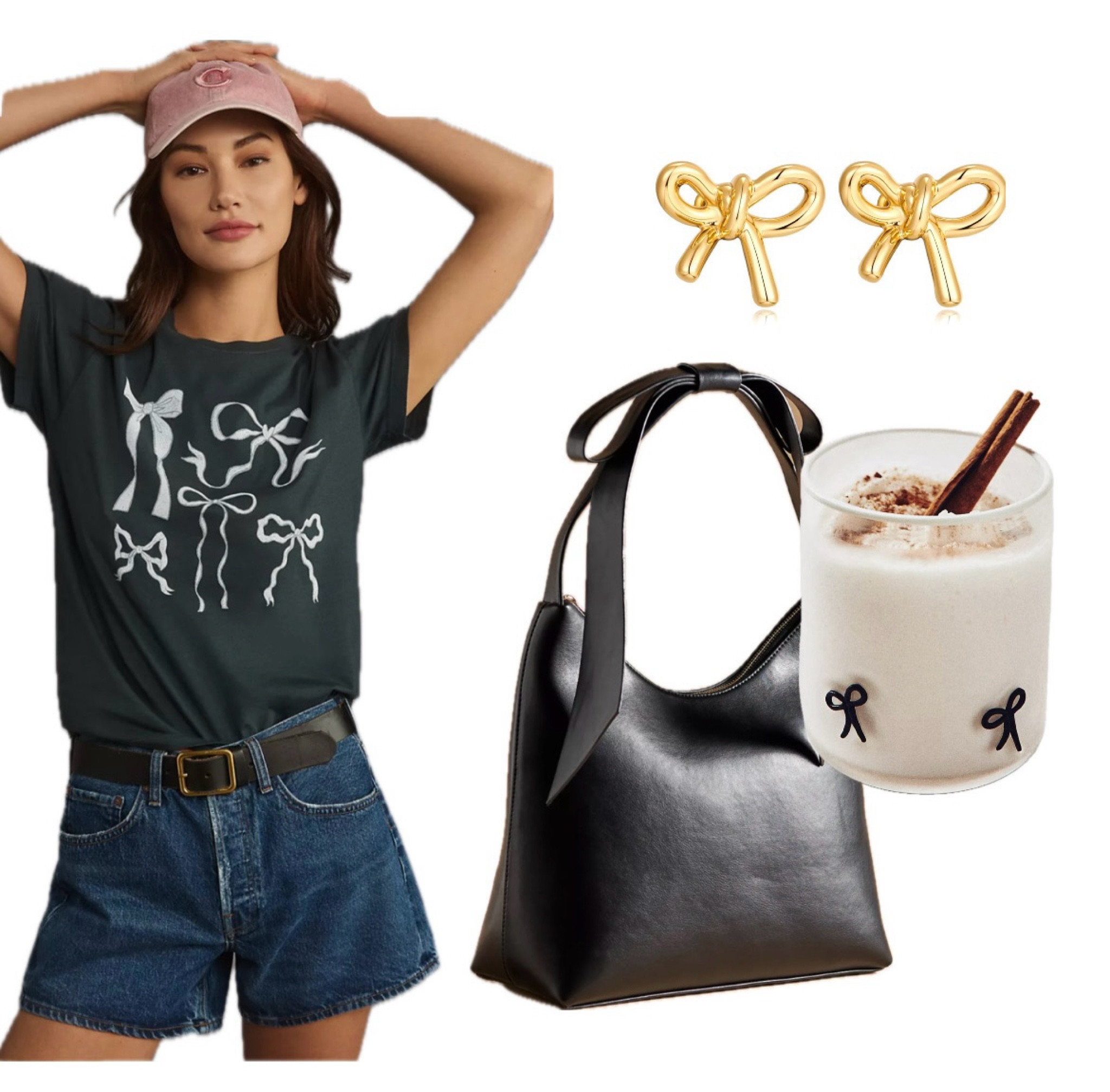 Chic Coquette ✨🕶️🖤🎀
… I LOVE these pieces! 
Bag and tee are on my list, earrings I have worn for months nonstop and glasses I own in another print and will be adding bows stat! ✨ (They are an utter joy-maker - the bows glasses come in 4 colors, BTW!)



#LTKFindsUnder100 #LTKHome #LTKItBag