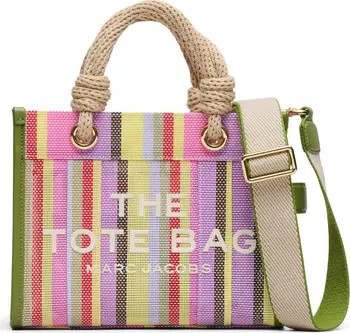 Marc Jacobs The Small Stripe Mesh Tote | Nordstrom | Nordstrom
