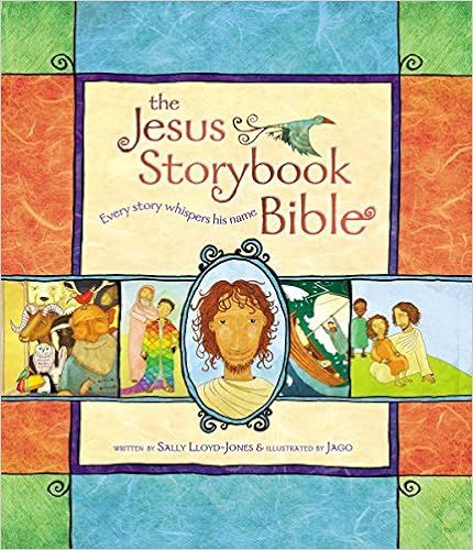 The Jesus Storybook Bible: Every Story Whispers His Name    Hardcover – Illustrated, March 1, 2... | Amazon (US)