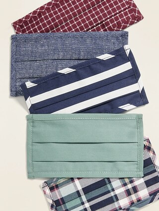 Variety 5-Pack of Triple-Layer Cloth Face Masks for Kids | Old Navy (CA)