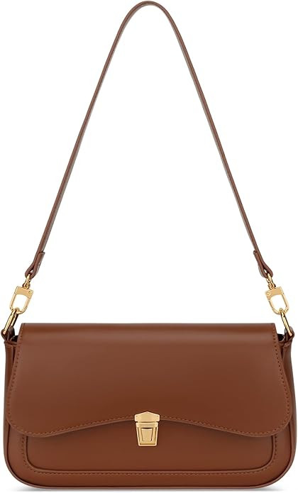 KKXIU Small Shoulder Bag for Women Cute Purses Mini Hobo Handbag Trendy Clutch Purse | Amazon (US)