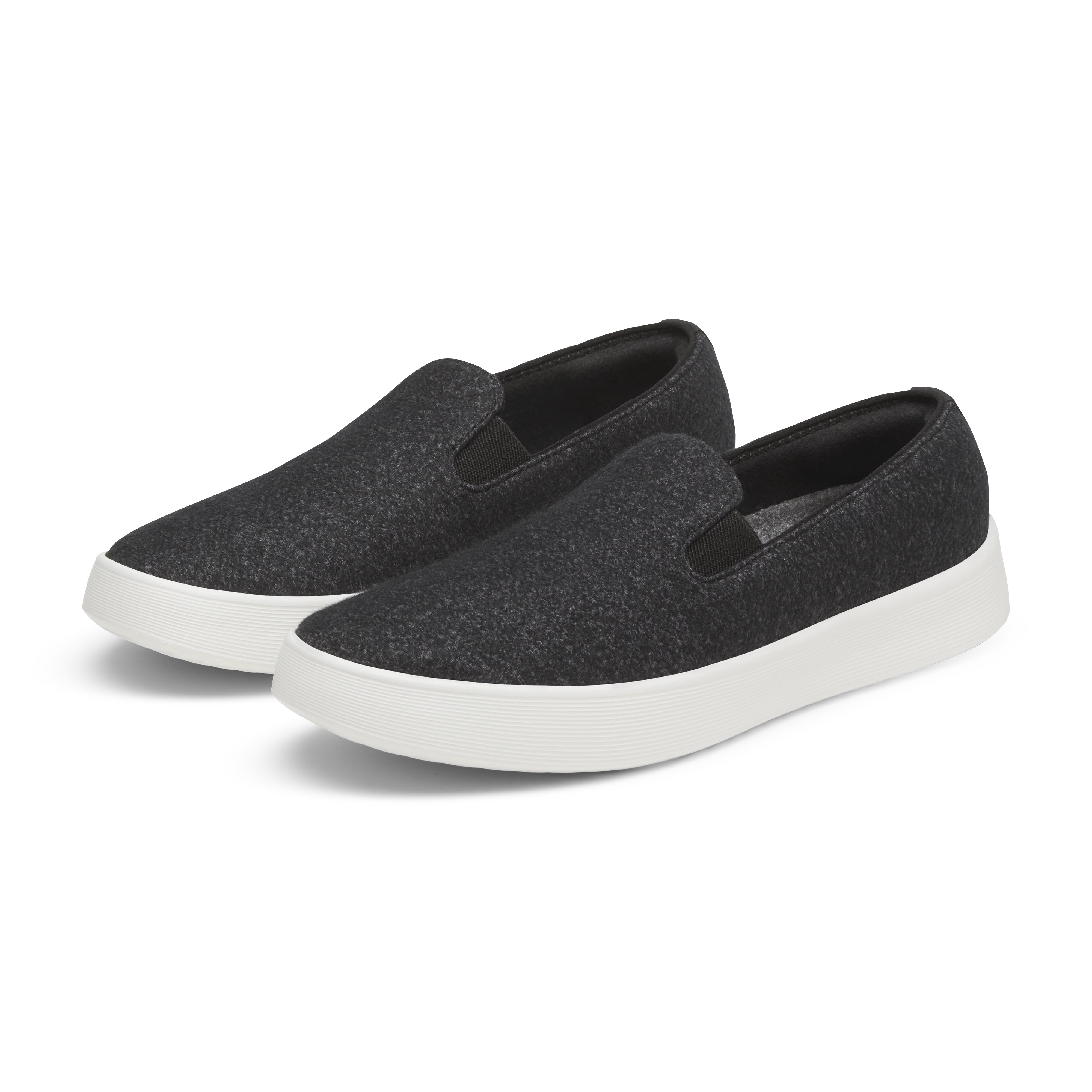Men's Wool Cruiser Slip On - Dark Grey (Light Grey Sole) | Allbirds
