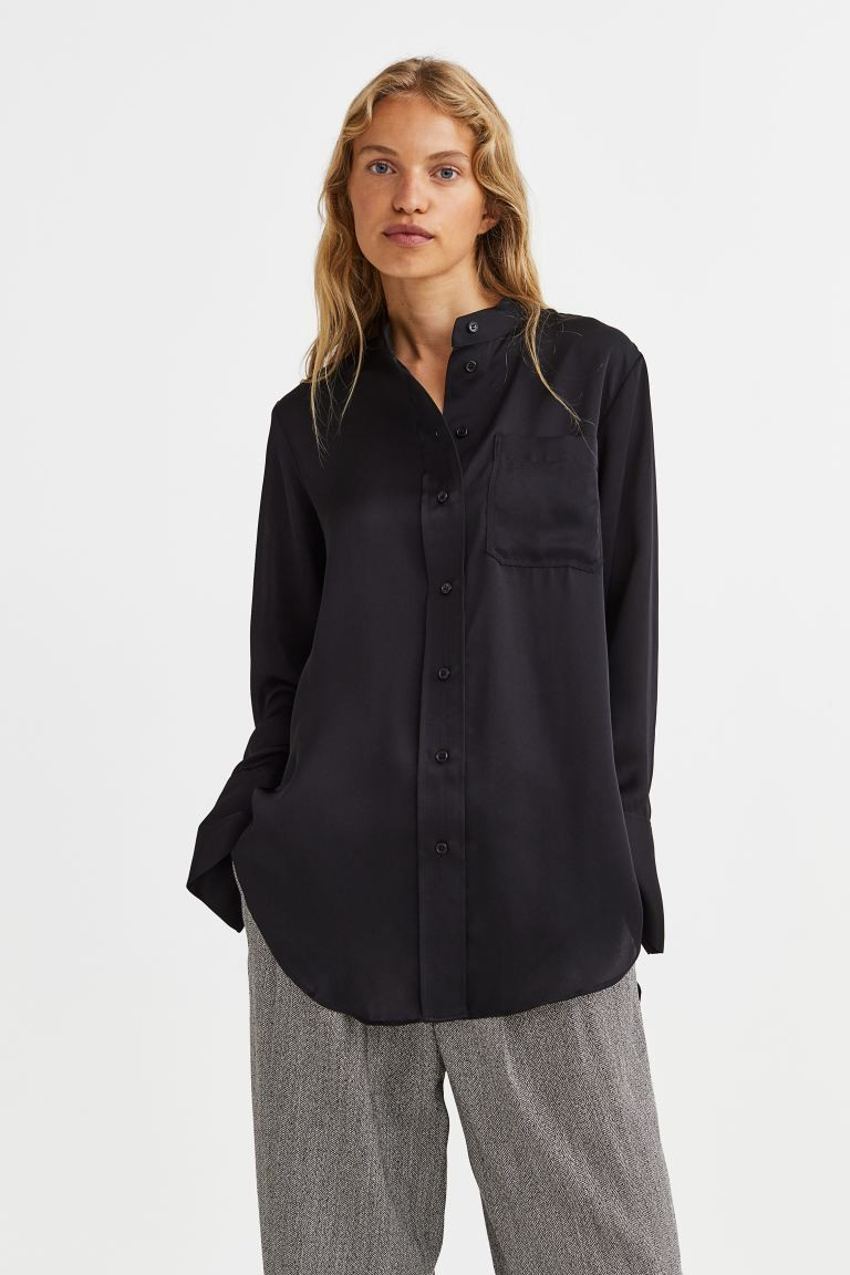 Oversized shirt | H&M (UK, MY, IN, SG, PH, TW, HK)