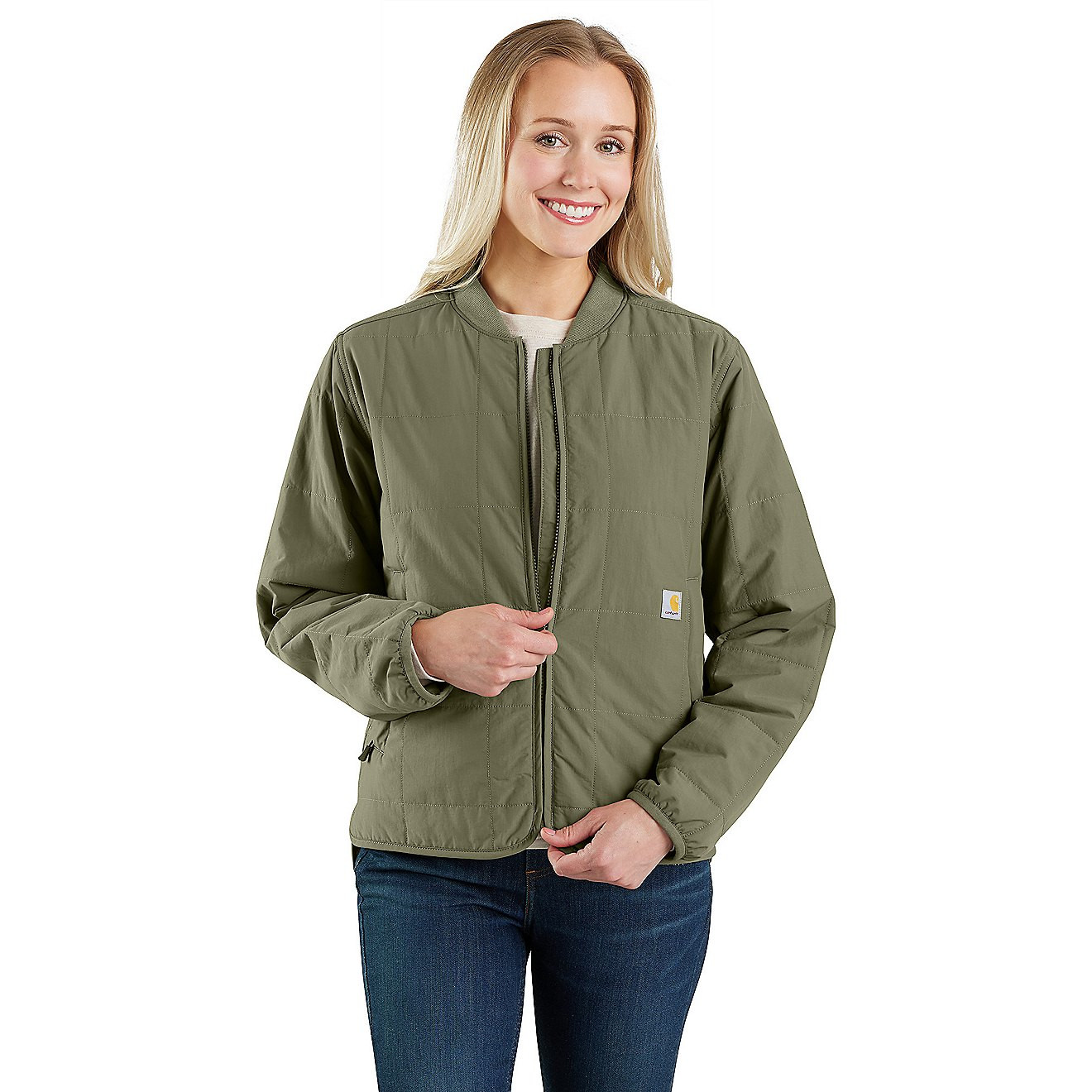 Carhartt Women's Rockford Loose Fit Lightweight Insulated Jacket | Academy Sports + Outdoors