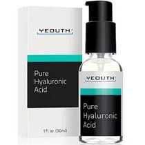YEOUTH 100% Pure Hyaluronic Acid Serum for Face - All Natural Moisturizer Serum, 1 fl. oz. | Walmart (US)