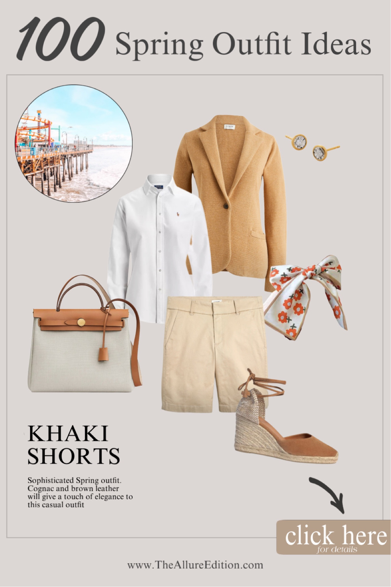 Spring Outfit idea
Spring white skinny jeans pants, old money outfit 
Spring outfit inspiration 
Spring capsule wardrobe 
Skirt
Khaki shorts 
Dress, Trench coat, blacl bag, raffia bag
#outfitideas 

#LTKSeasonal #LTKFind #LTKstyletip