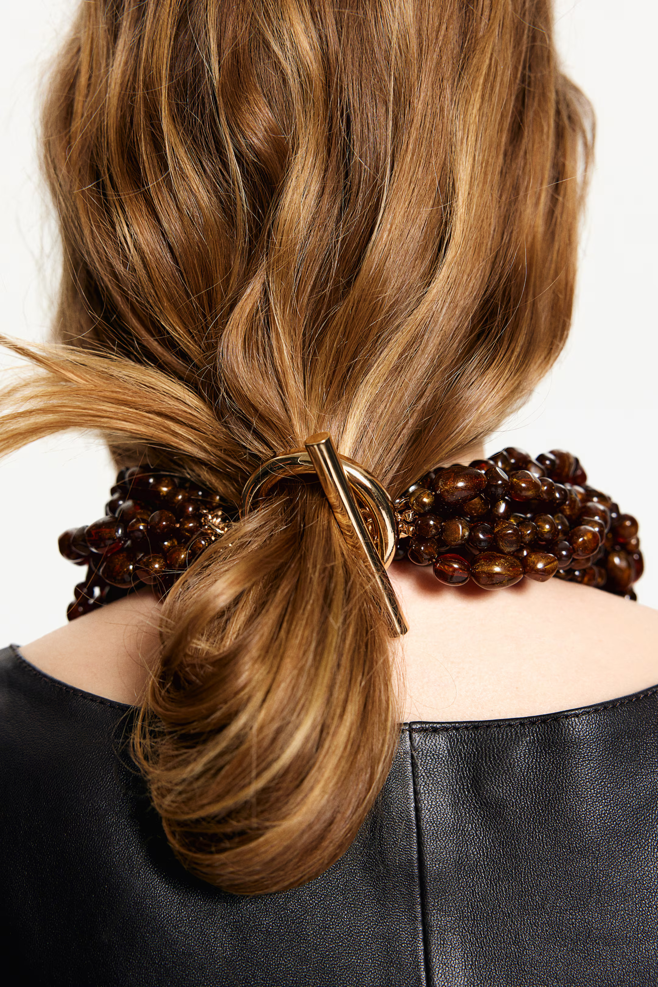 Chunky Beaded Necklace | H&M (US + CA)