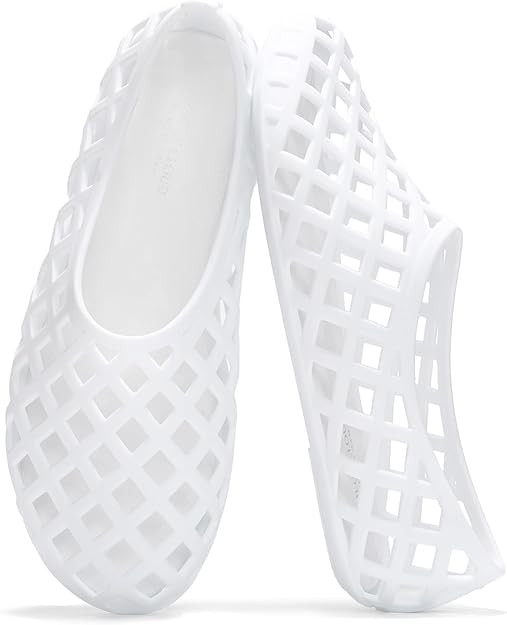 Project Cloud Jelly Shoes Women - Lightweight & Water-Resistant Women's Flats Sandals - Non Slip ... | Amazon (US)