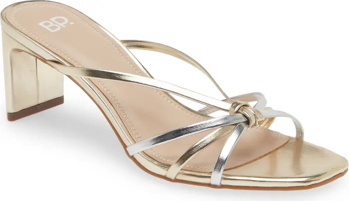 BP. Karsyn Strappy Slide Sandal (Women) | Nordstromrack | Nordstrom Rack