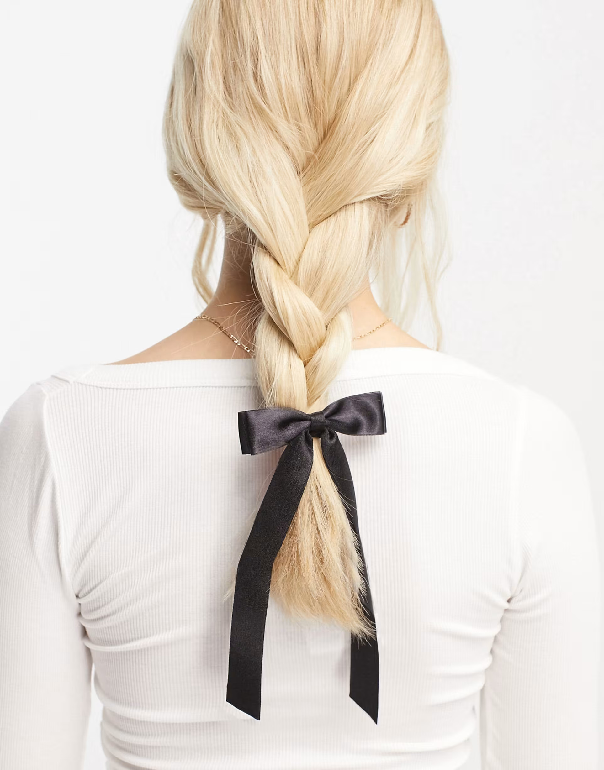 ASOS DESIGN - Bandeau avec nœud fantaisie - Noir | ASOS (Global)