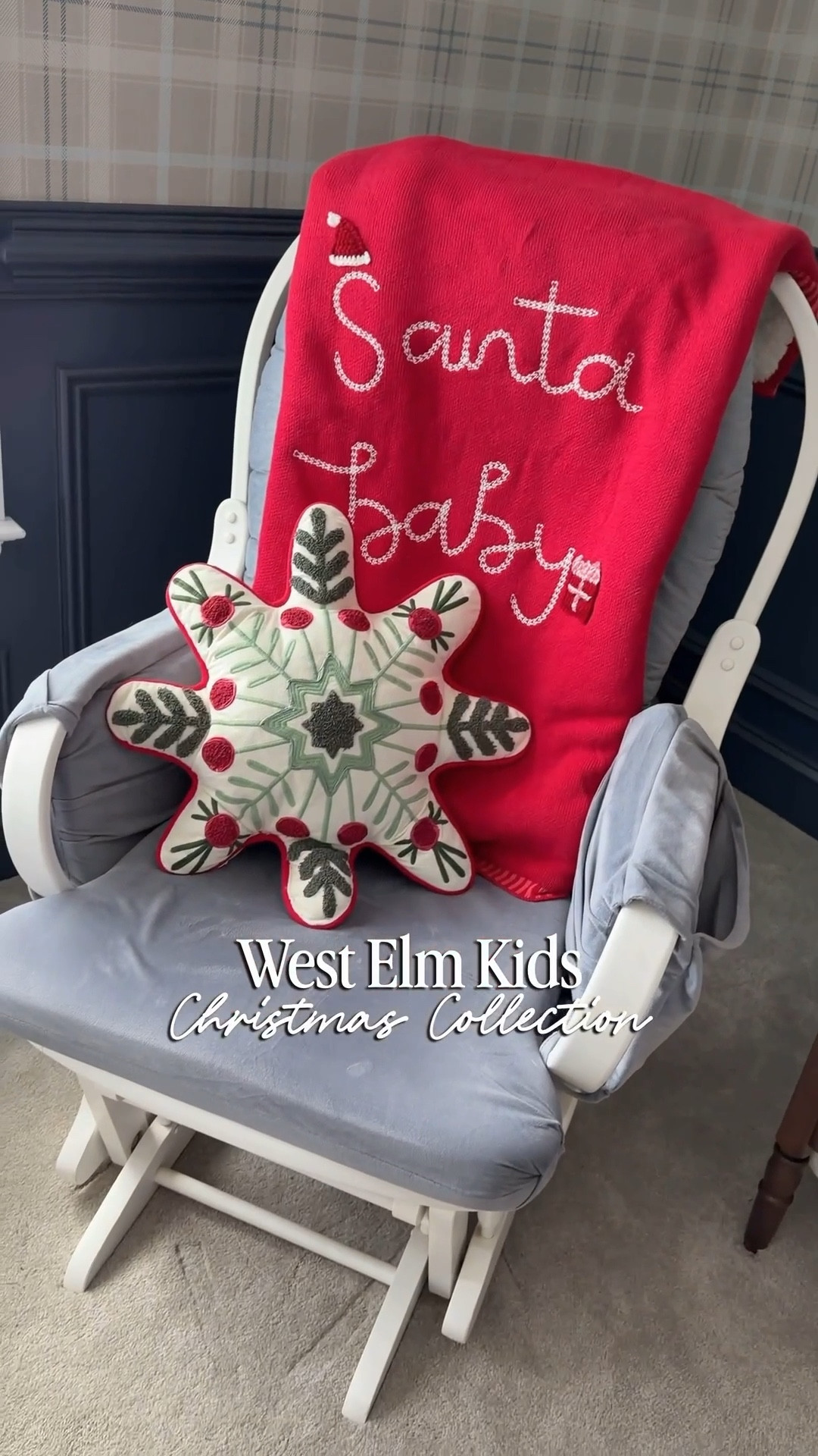 #advertising

This is the sweetest Christmas collection for the little boy in your life! I love the whimsical yet classic style. It goes so well with Baby William’s bedroom. 

Wainscoting and moldings by 

Wallpaper installed by 

@westelmkids #westelmkids


#LTKBaby #LTKKids #LTKHoliday