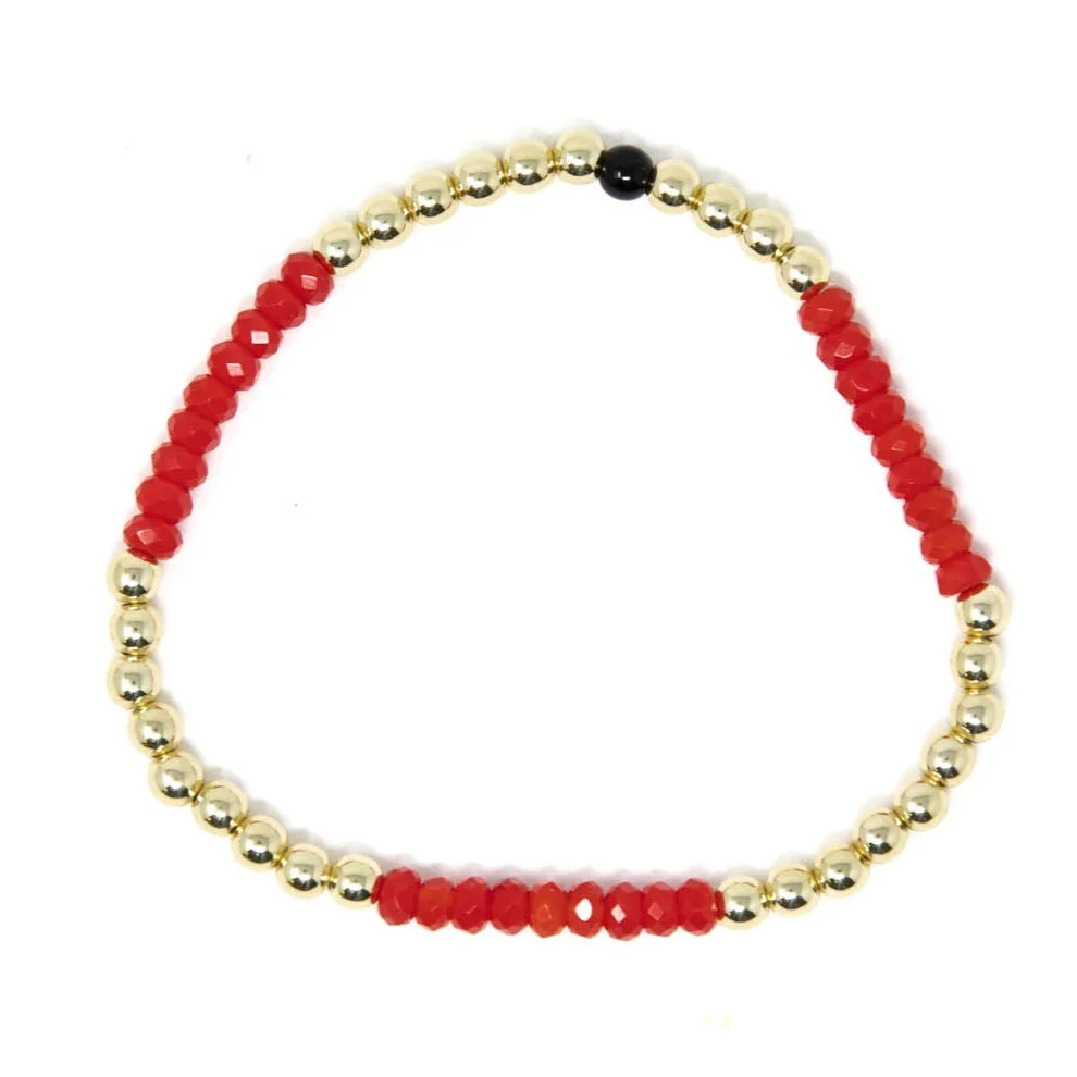 July Lila Bracelet 4mm | Allie + Bess