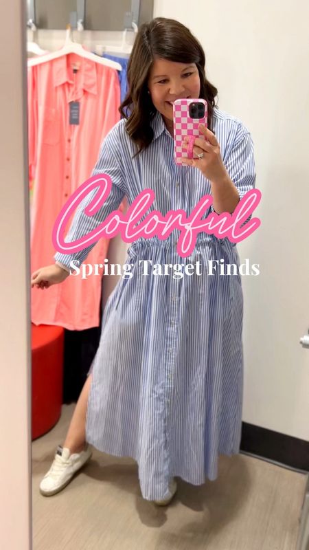The best new colorful spring finds from Target! Come style these pieces with me in the dressing room!

Target style, resort, vacation, spring dresses

#LTKstyletip #LTKSeasonal #LTKfindsunder50