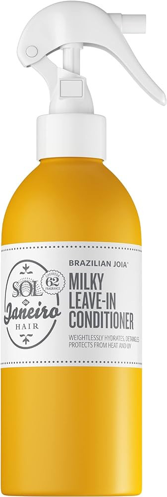 SOL DE JANEIRO Brazilian Milky Leave-In Conditioner l Fights Frizz | Amazon (US)