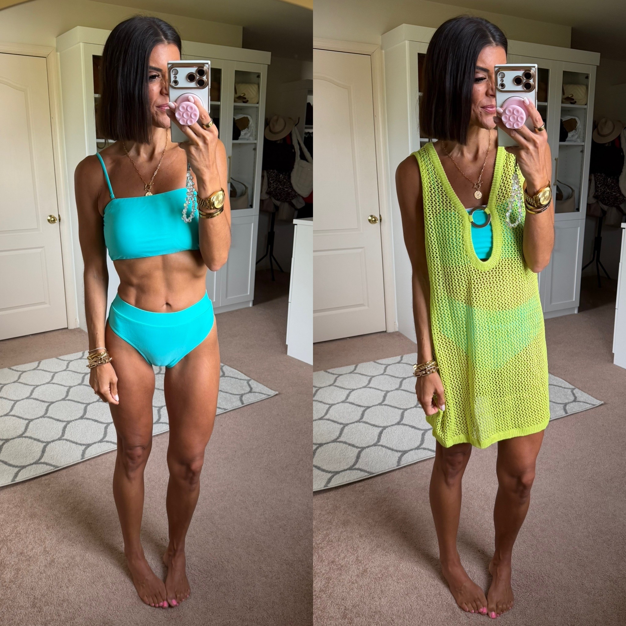 Size small in all 

#LTKgrwm #LTKSwim #LTKSeasonal