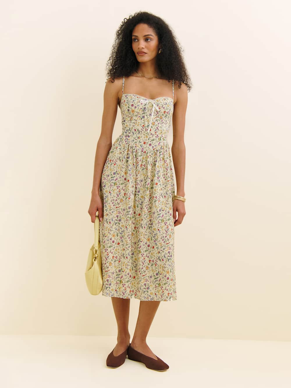 Allure Dress | Reformation (Global)