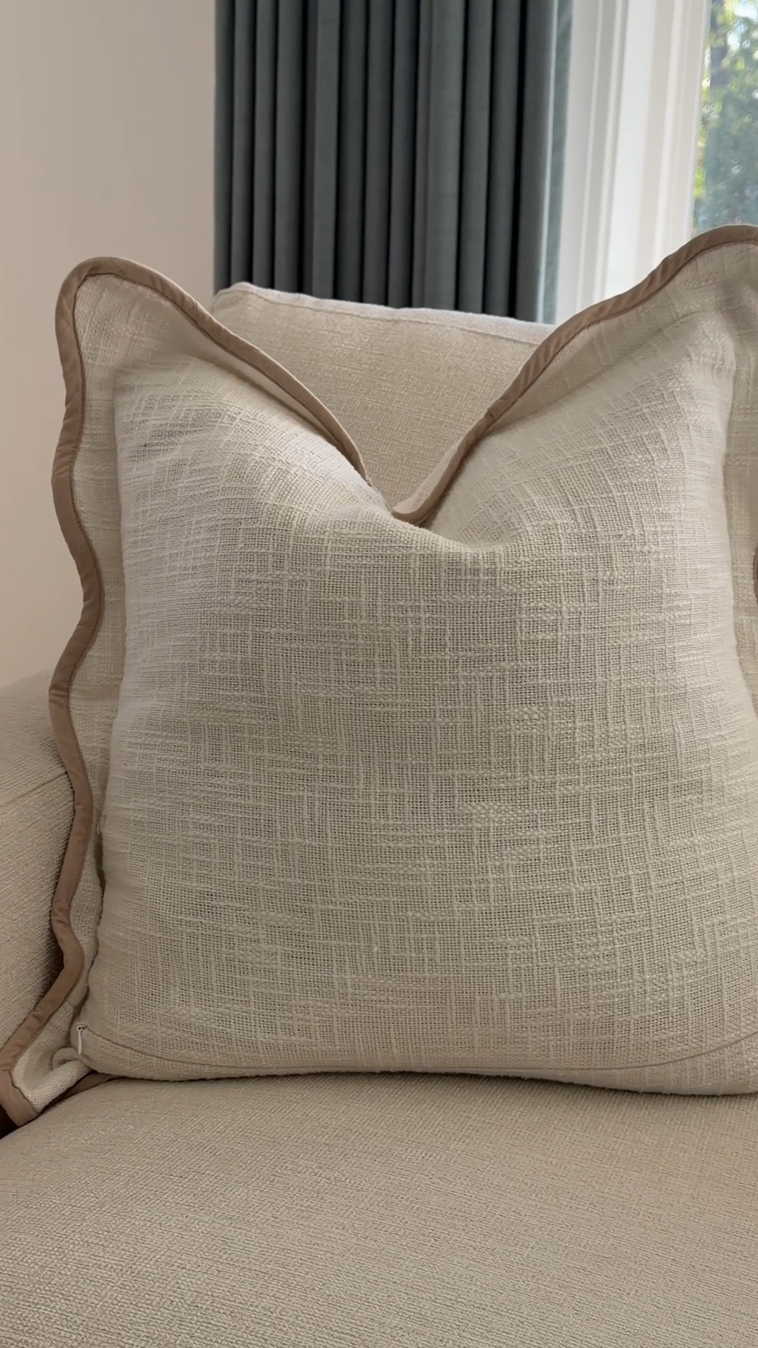 These scalloped pillows are so affordable but add the perfect high end coastal look to your couch or bedroom! Shop them here!

#LTKHome #LTKSaleAlert