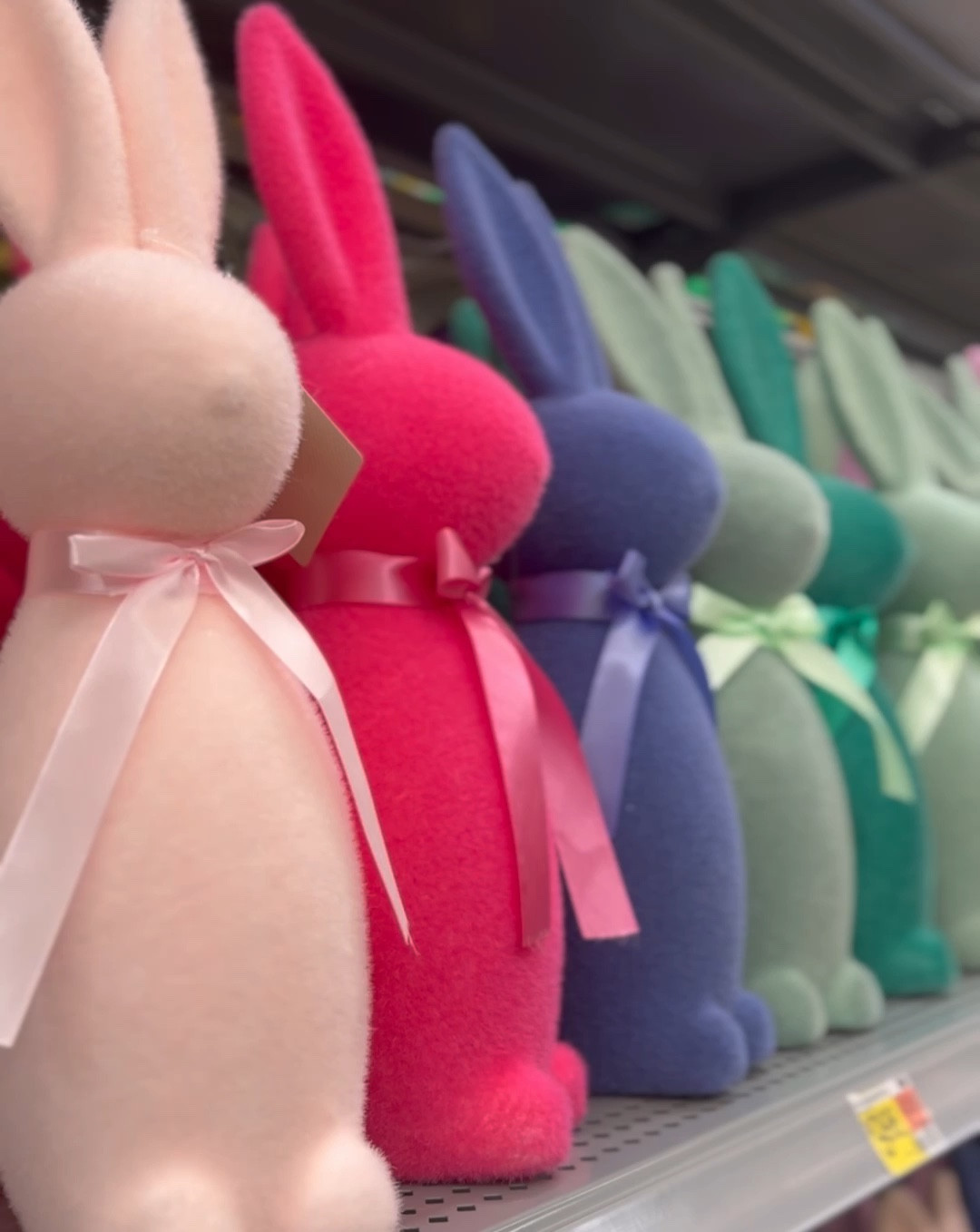flocked bunny overload #easter #bunny #dupe