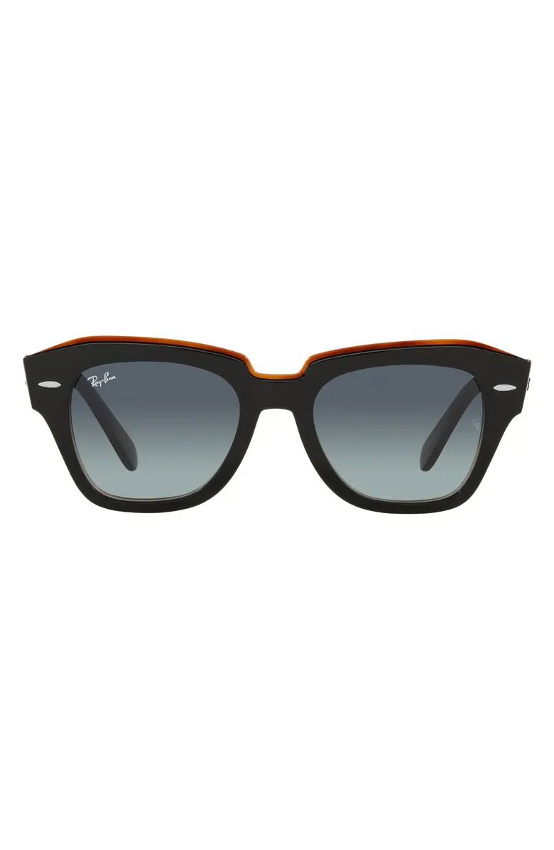 State Street 49mm Square Sunglasses | Nordstrom