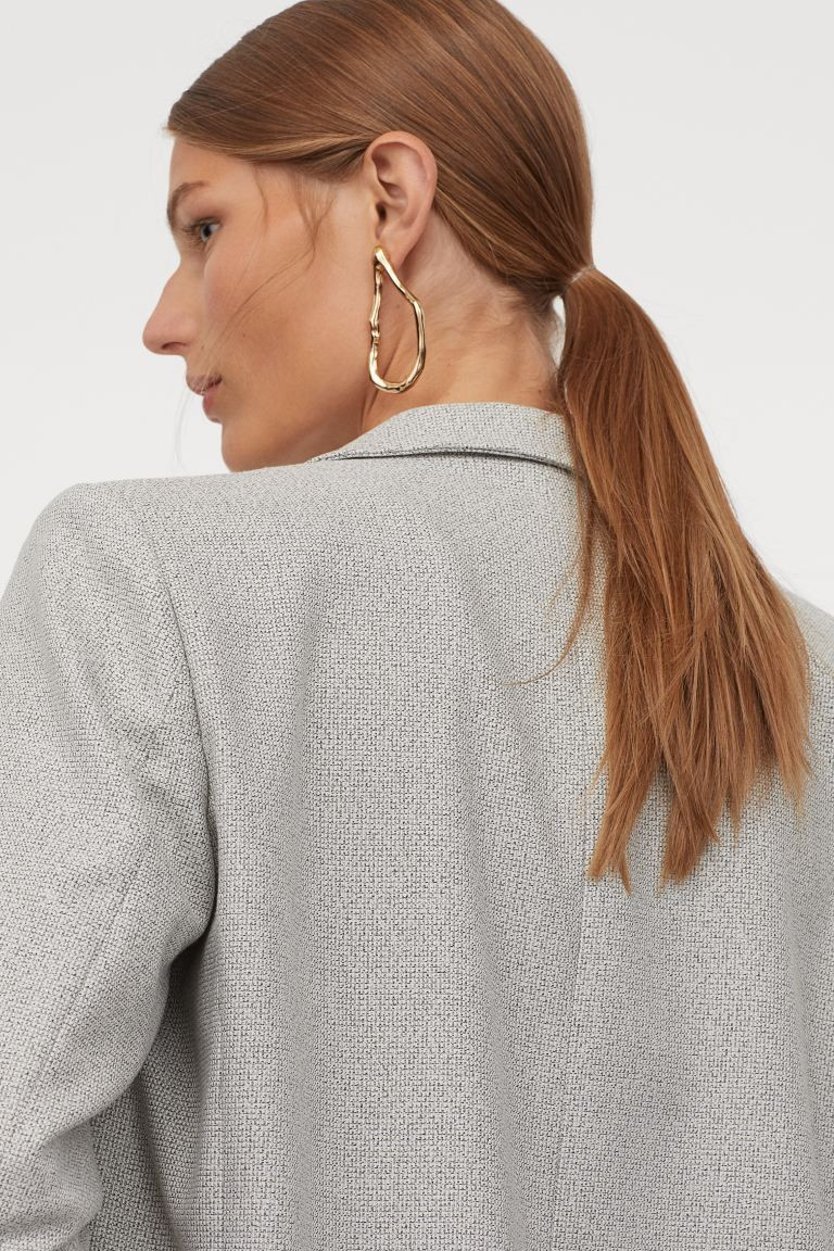 Jacket with Gathered Sleeves
							
							$49.99 | H&M (US + CA)