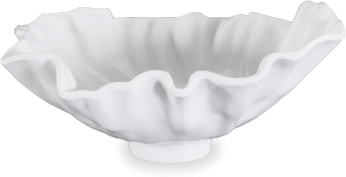 Beatriz Ball VIDA Bloom Medium Melamine Bowl (White) | Amazon (US)
