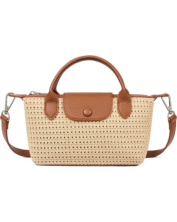 BOSTANTEN Mini Tote for Women Crossbody Bag with Adjustable Strap Top Handle Summer Purse for Eve... | Amazon (US)