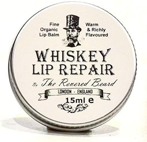 Gentlemen's Lip Repair by The Revered Beard. Whiskey Flavoured, 15ml Tin | Amazon (UK)