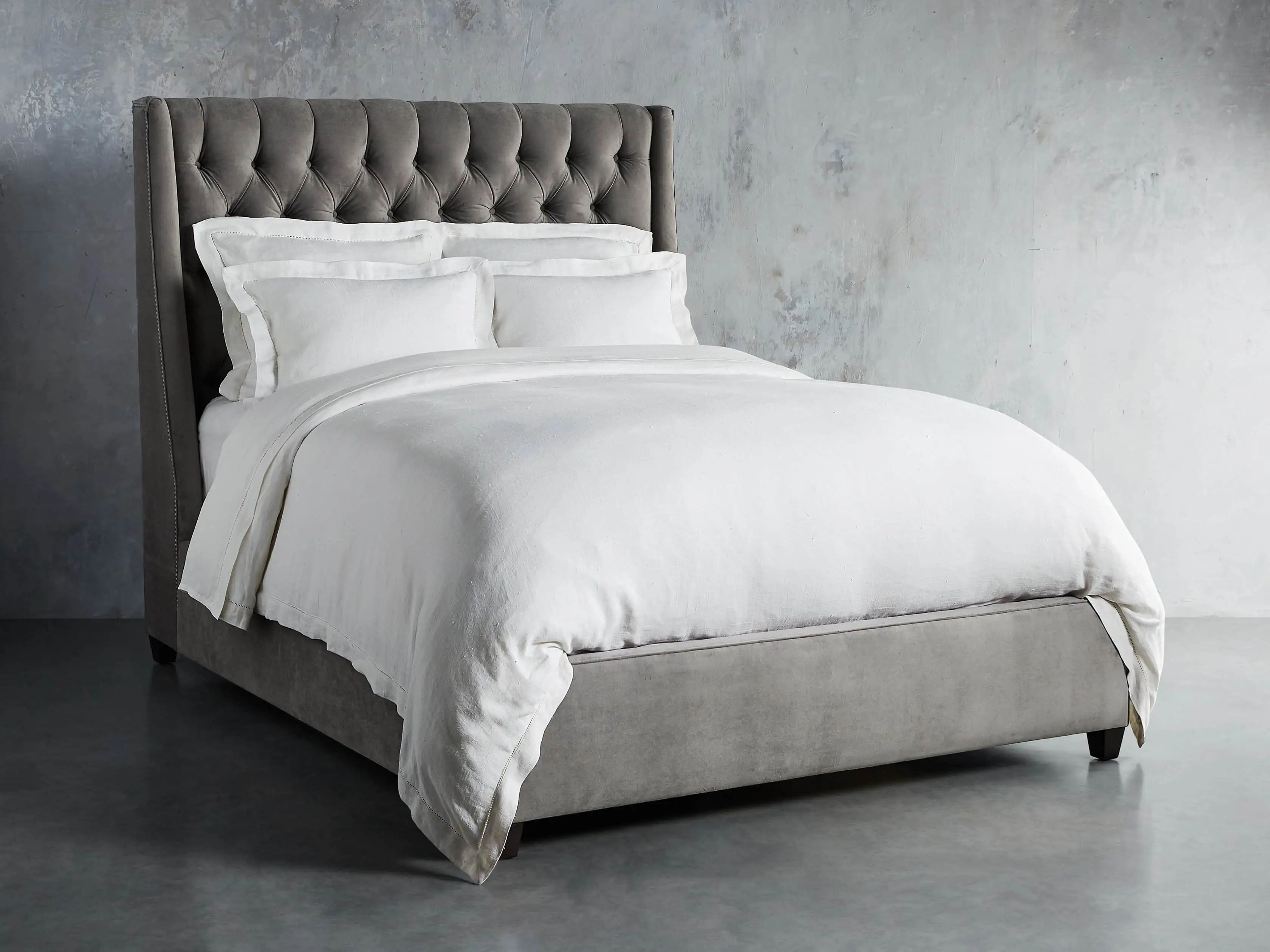 Devereaux Tufted Bed | Arhaus | Arhaus