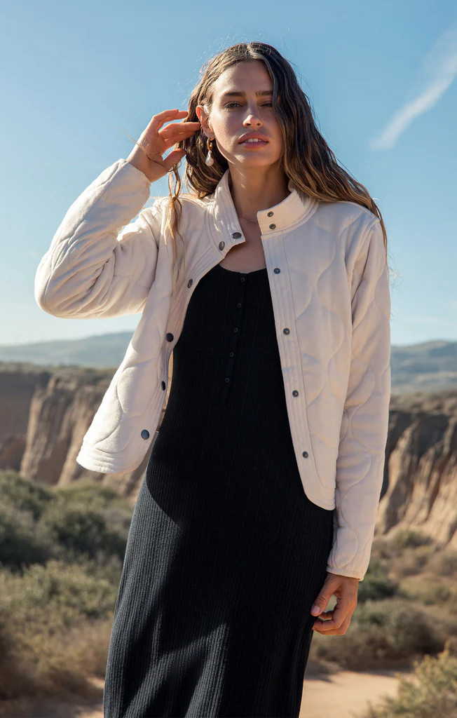 Redwood Quilted Jacket | Z Supply