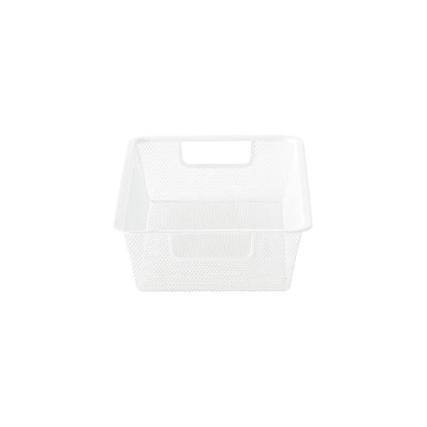 Elfa 10" X-Narrow Cabinet-Depth 1-Runner White | The Container Store