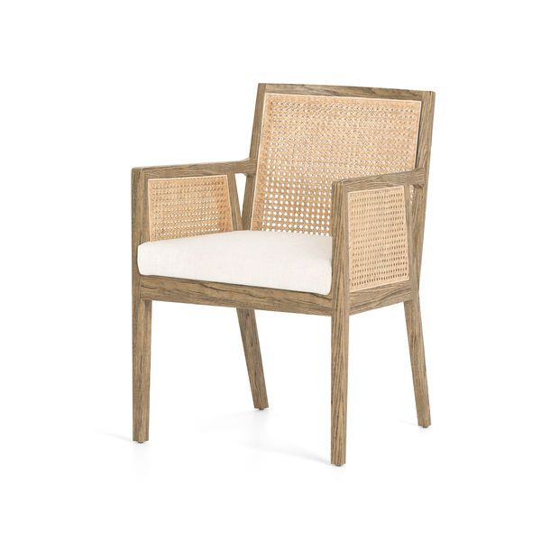 Antonia Cane Dining Arm Chair | Scout & Nimble