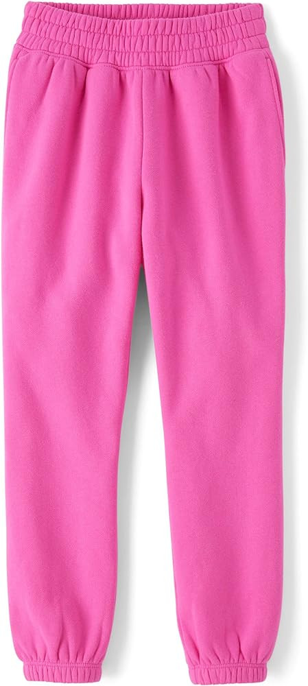 The Children's Place Girls' Knit Active Sweatpants | Amazon (US)