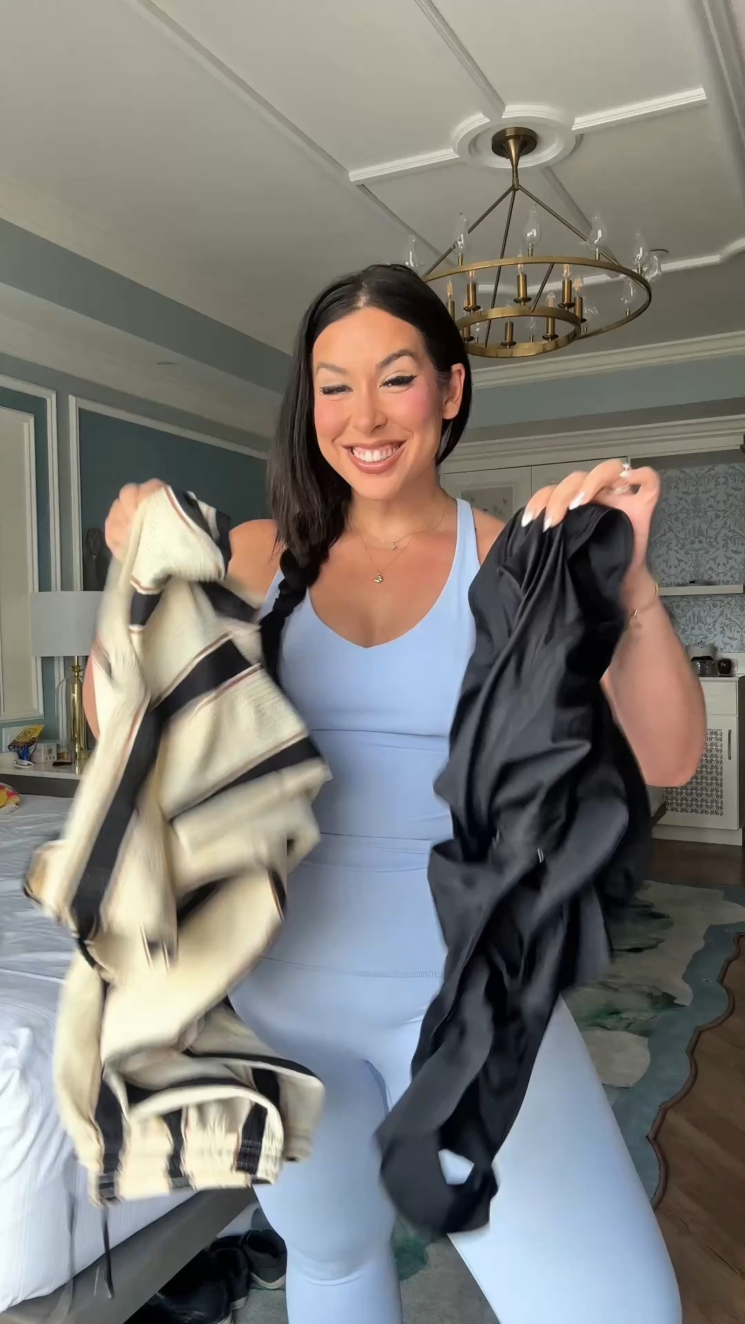 What I wore for a day by the pool!
-
-
-
Resort wear, midsize swimwear, full coverage swimsuit, flowy pants, vacation outfit, beach vacation

#LTKMidsize #LTKSwim #LTKTravel